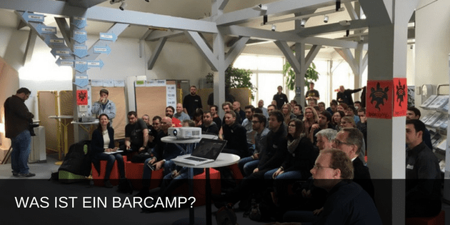Was ist ein Barcamp?