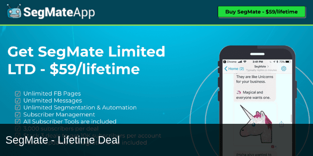 SegMate – Lifetime Deal